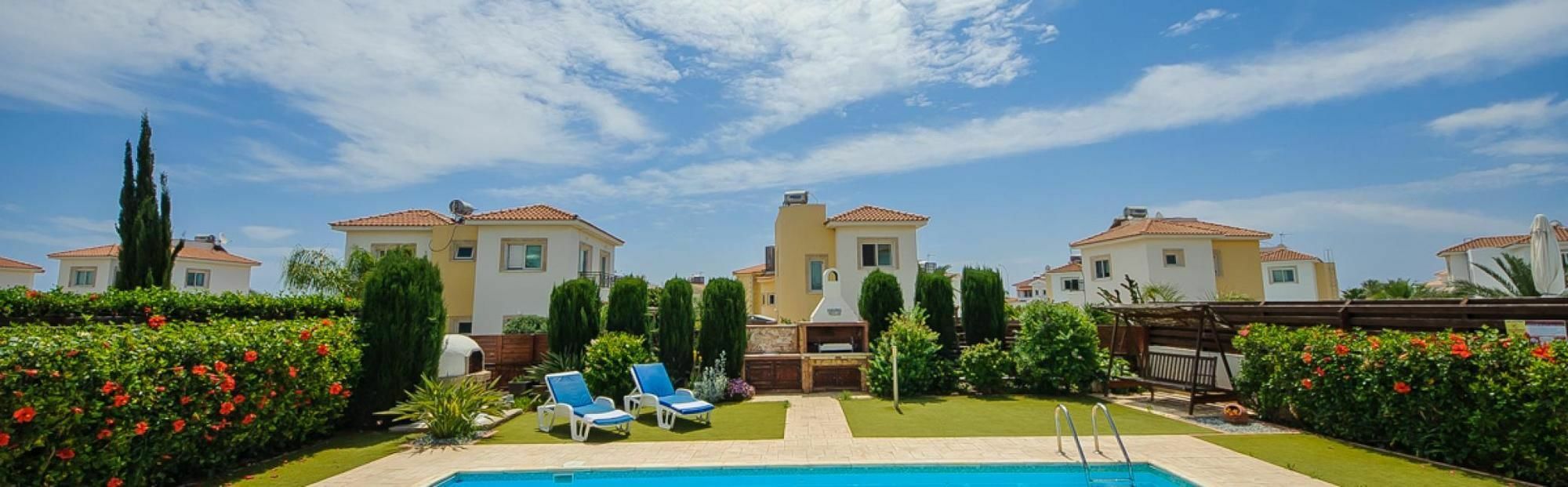 Ayia Napa Holiday Villa 036 Exterior foto