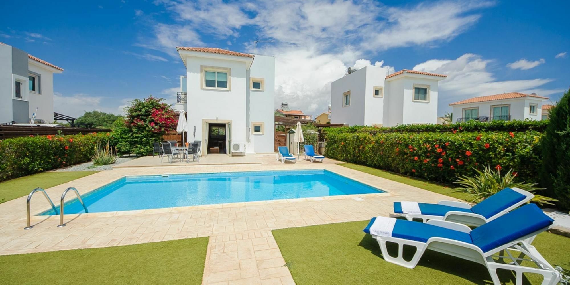 Ayia Napa Holiday Villa 036 Exterior foto