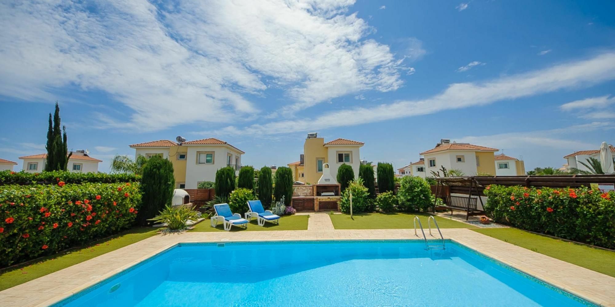 Ayia Napa Holiday Villa 036 Exterior foto